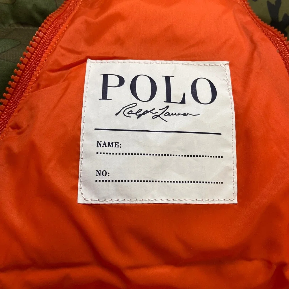 Ralph Lauren style puffer